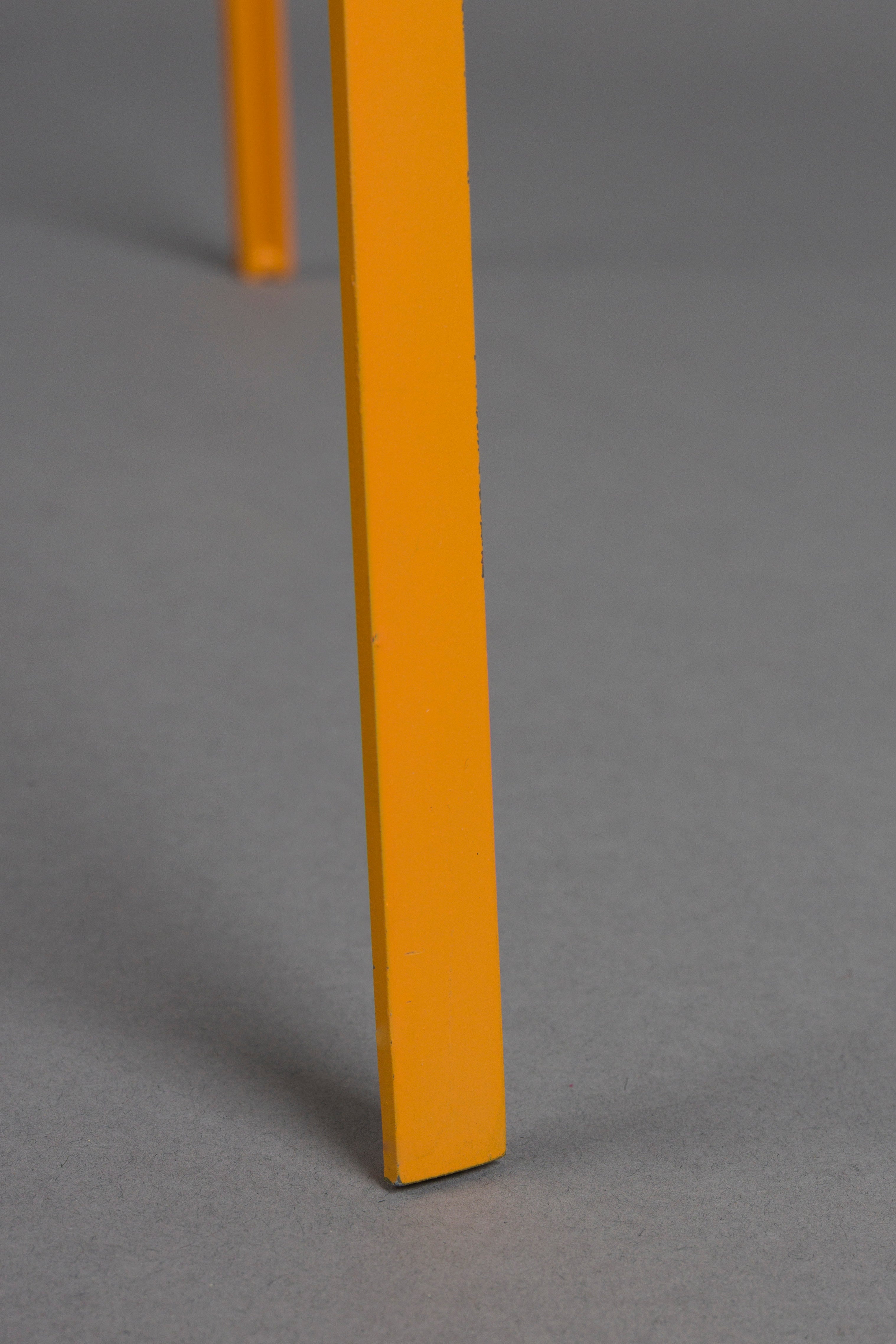 Dutchbone Afra Orange Tripod Floor Lamp